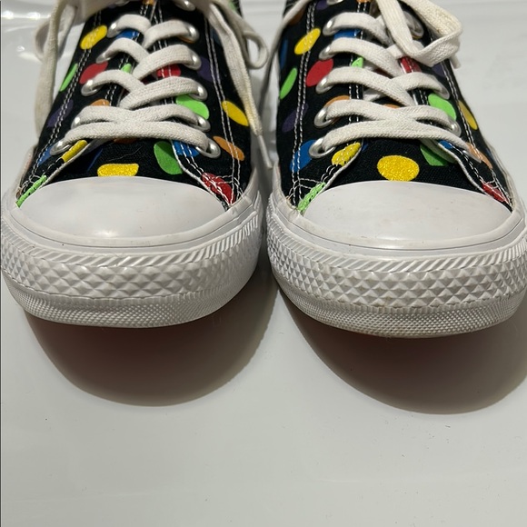 Converse Miley Cyrus Polka Dot Multicolor Unisex Sneakers Women’s 9.5 Men’s 7.5 - Picture 9 of 10